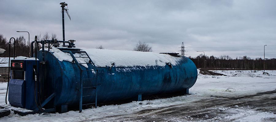 Автоматизированная безоператорная АЗС в ЛО в поселке Советский